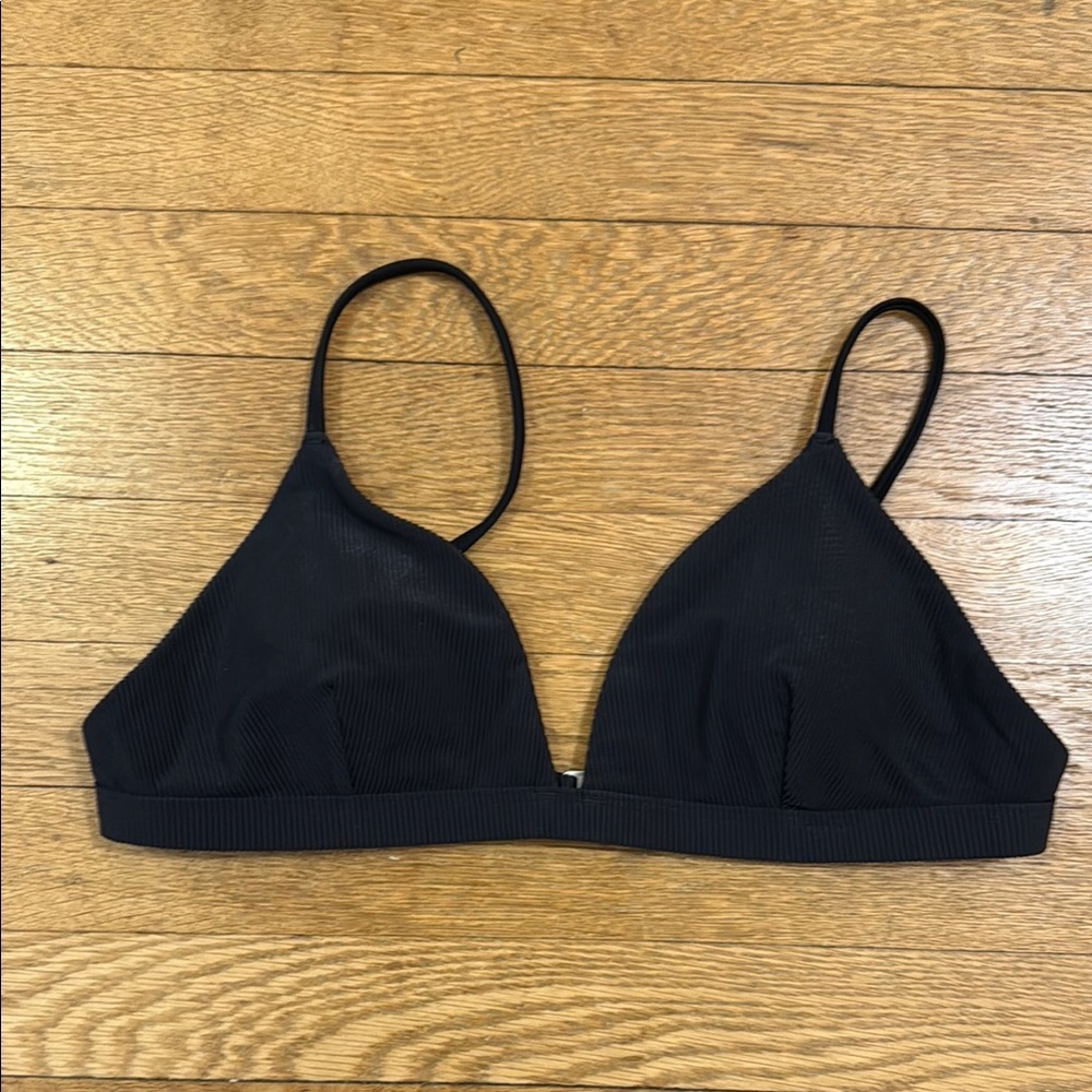 Abercrombie & Fitch Ribbed Bikini Top